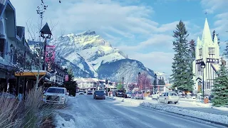 Discover BANFF in Winter - Canadian Winter in Rocky Mountains