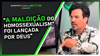 Pr.Flávio Amaral fala da MALDIÇÃ* do HOMOSSEXUALISM* | EspiritualMENTE Podcast