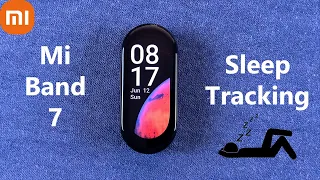 How To Track Your Sleep On Xiaomi Smart Band 7 | Mi Band 7