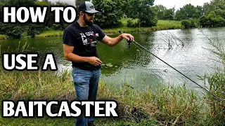 3 Different Casts to Conquer Bank Fishing (How to use a Baitcaster - Beginner Tips!)