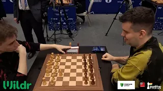 Daniil Dubov vs Ian Nepomniachtchi, World Blitz Championship 2023