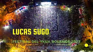 😪 no se va, no se va, no se va✨️Lucas Sugo en Vivo #festivalykuabolaños2023 #Caazapá @lucas_sugo