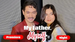 My Father Myself Premiere Night - Jake Cuenca & Dimples Romana MMFF 2022