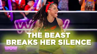 The Beast Breaks her Silence | WOW - Women Of Wrestling
