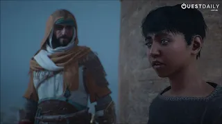 Assassin's Creed Mirage Side Quest Gameplay