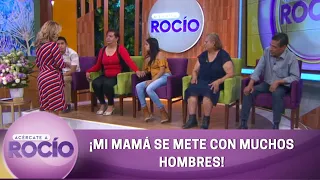 Mi mamá se mete con muchos hombres. | Programas del 2 de junio del 2022 | Acércate a Rocío