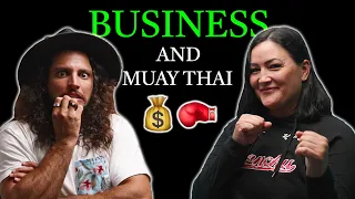 The Business Journey of a Muay Thai World Champion