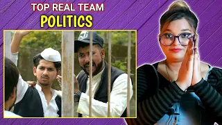 Politics | Top Real Team | Trt | Aamir Trt | Trt Comedy | REACTION | SWEET CHILLIZ |