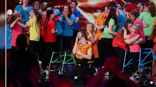 Britain’s Got Talent 2020: Sign With Us become first Golden Buzzer act of series with emotional perf