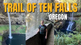 Trail of Ten Falls: Oregon's Ultimate Waterfall Hike