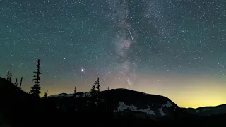 STARSCAPES (4K) Stunning AstroLapse Scenes | Relaxing Music for Deep Sleep & Relaxation