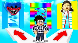 TOP 5 DES MEILLEURES OBBY DE ROBLOX ! (HUGGY WUGGY, IQ OBBY, SQUID GAME, & PLUS)