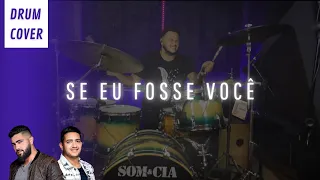 Se eu fosse você - JONAS PAIXÃO #DRUMCOVER #DRUMCAM