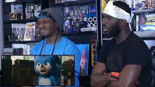 Sonic the Hedgehog | Official Trailer Reaction