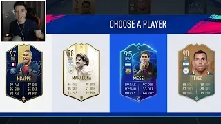 TRIO DE ARGENTINIENI LA DRAFT CU MESSI, MARADONA SI TEVEZ FLASHBACK !!! FIFA 19 ROMANIA