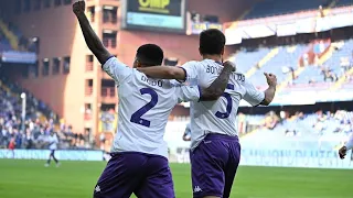 Highlights Sampdoria - Fiorentina 0-2 (4' Bonaventura, 58' Milenkovic)