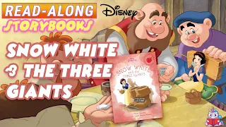 Snow White Read Along Storybook: Snow White and the Three Giants