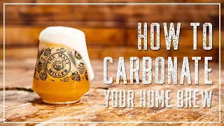 HOW TO CARBONATE YOUR HOME BREW | THE MALT MILLER