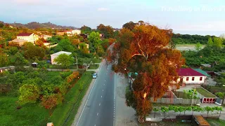 Абхазия с воздуха. Между Сухумом и Новым Афоном
