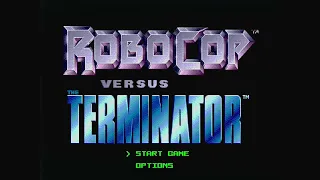 RoboCop Versus The Terminator (Genesis / Mega Drive) Playthrough