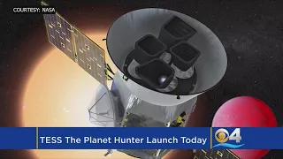 NASA Set To Launch TESS On Hunt For New Worlds