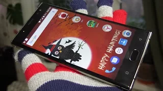 Обзор Oukitel K3, смартфона для сильных любителей селфи