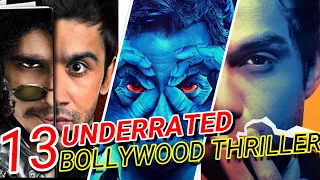 Top 13 Underrated Bollywood Thriller Movies of all time | Underrated  Suspense Thriller movies