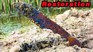 Restoration of a Very Rusty Special knife