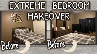 EXTREME BEDROOM MAKEOVER/TRANSFORMATION  BEFORE and AFTER