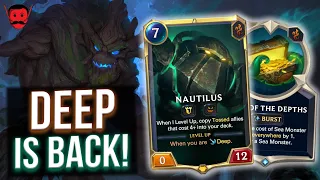 How I hit Masters with DEEP!  |  Deck Guide & Gameplay  |  Legends of Runeterra