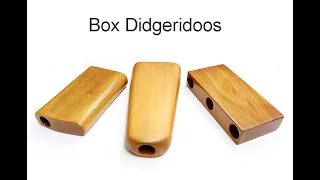 Didgeridoo Box Comparison