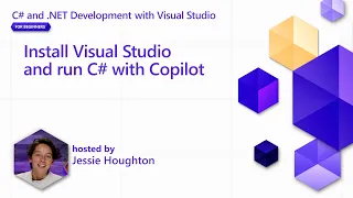 Install Visual Studio and run C# with Copilot [Pt 2] | C# and .NET Development with VS for Beginners