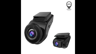 Vantrue S1 Dual 1080p Dashcam Day and Night, Front and Rear Sample Videos