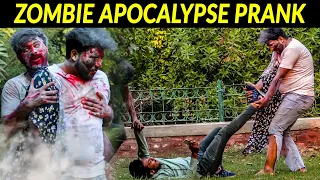 ZOMBIE APOCALYPSE PRANK - Lahori PrankStar