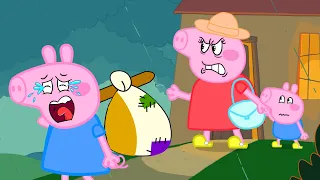 Peppa Pig Animation Cartoon: Please Come Back Home, Peppa! | Sad Story