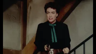 Johnny Guitar (1954) by Nicholas Ray, Clip: Enter Vienna with a gun -Keep the wheels spinning, Eddie