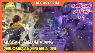 PERJALANAN KE KOTA KERAJAAN - Alur Cerita Film Donghua Spirit Sword Sovereign #2