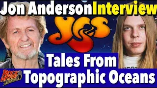 The Trouble With Rick Wakeman On "Tales from Topographic Oceans"- Jon Anderson Interview
