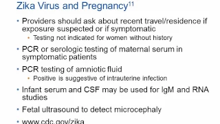 An Emerging Infection: Zika Virus [Hot Topic]