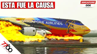 Los errores fatales que causaron la pérdida de un Boeing 747 | Vuelo 006 de Singapore Airlines