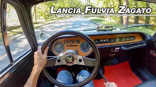 1969 Lancia Fulvia Zagato Coupé - The Italian V4 You Need to Hear (POV Binaural Audio)