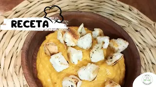 Sopa Casera Cremosa!!! Nutritiva, Saludable e ideal para estos dias fríos!