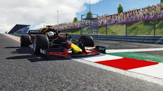 F1 2021 Portimao | 1:15.124 PR | Assetto Corsa | RSS Formula Hybrid 2021 v1