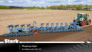 Karrenpflug Lemken Titan 18 V: Pflugzeug träger | Stark