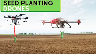 Top 5 Agricultural Drones that Spread Seeds | Forestation Drones