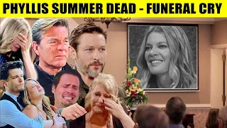 CBS Young And The Restless Chance announces that Phyllis died in an accident - Heartbreaking Funeral