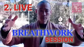 💮 Time To Breath 💮 2. Live Session with Shi Heng Yi Online❓Q&A❗️