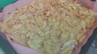 ВКУСНЫЙ КАРТОФЕЛЬ В ДУХОВКЕ