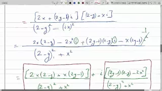 Finding whether a complex function is analytic using Cauchy-Riemann conditions 14-2-8