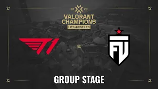 T1 v FUT Pearl Champs Groups